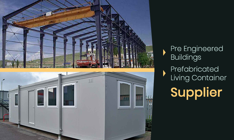 pre engineered buildings suppliers in uae