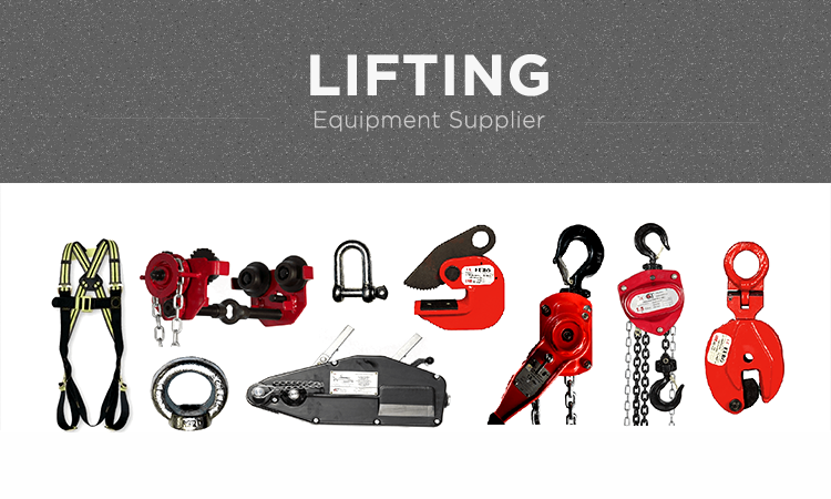 lifting equipment supplies
