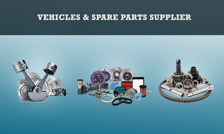 Vehicle and auto Spare Parts Supplier