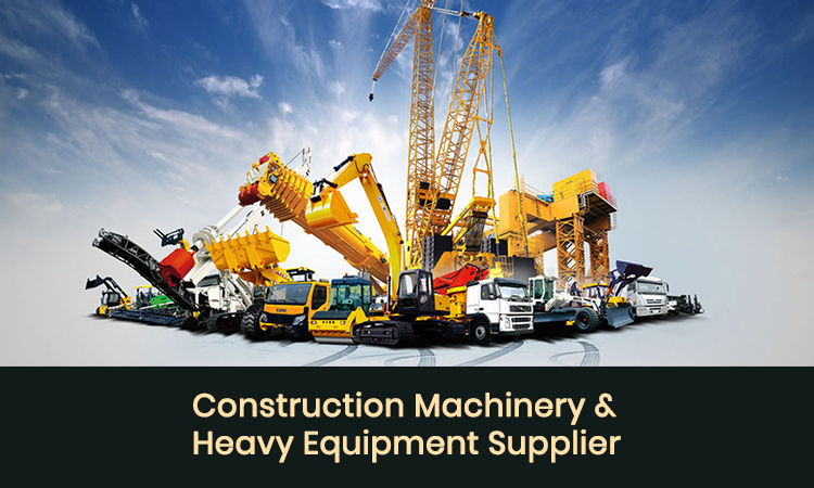 construction heavy equipment suppliers in uae