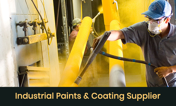 industrial paints and coatings supplier in uae